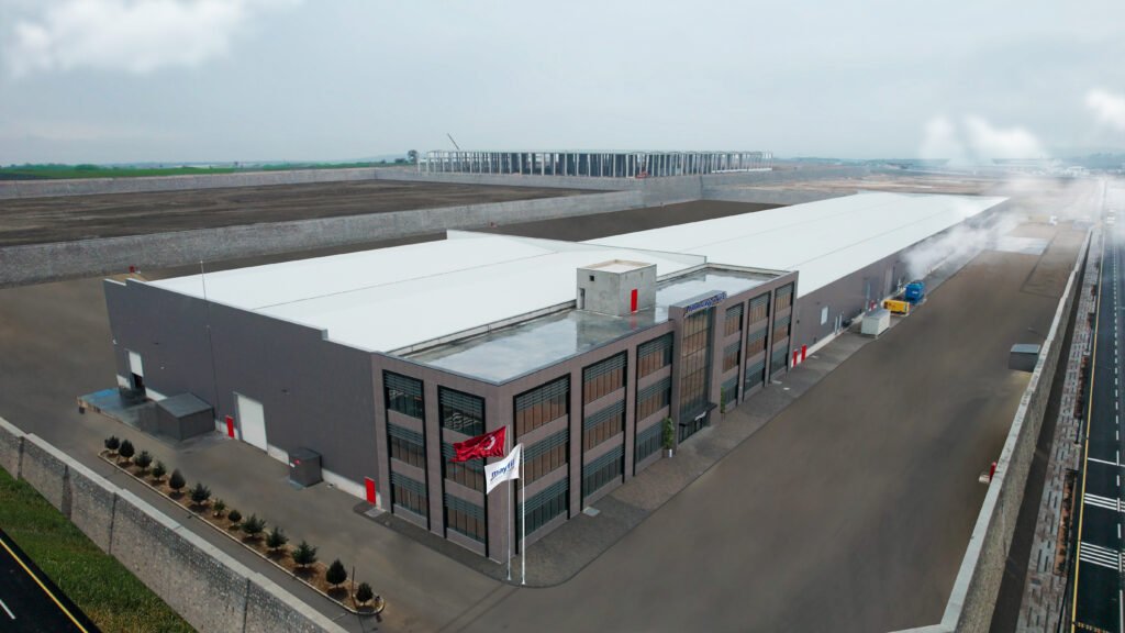 Karacabey TEKNOSAB vorteks iplik fabrikası